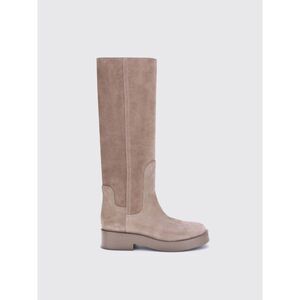 Casadei Boots Woman Dove Grey